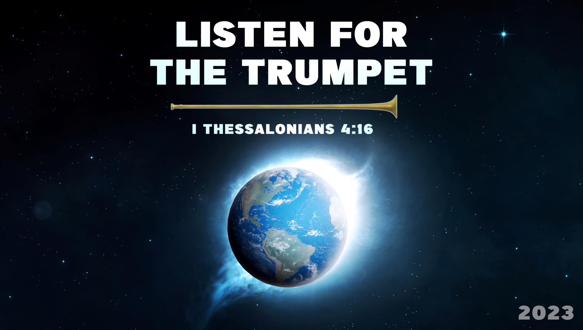 listen for the trumpet churc website